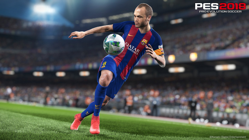 Pro Evolution Soccer 2018 – jak ewoluowała seria?