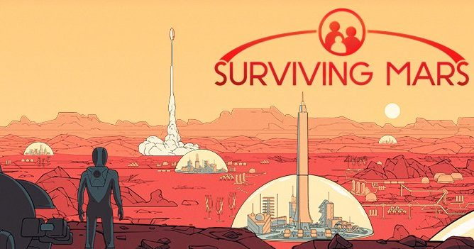 Surviving Mars Banner
