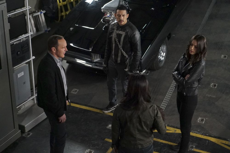 Marvel’s Agents of SHIELD