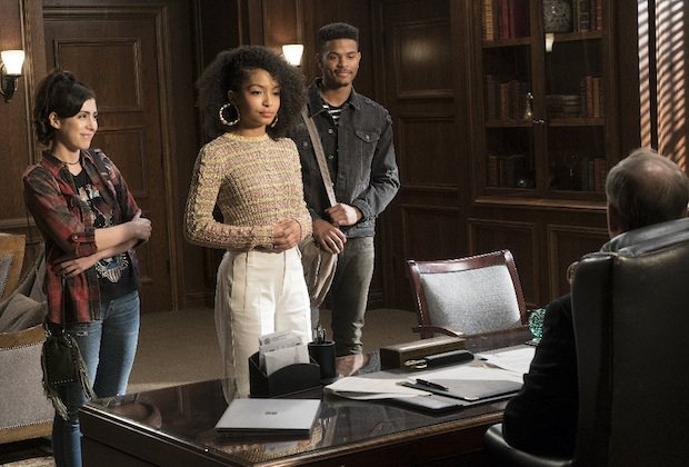 MALLORY SPARKS, YARA SHAHIDI, TREVOR JACKSON