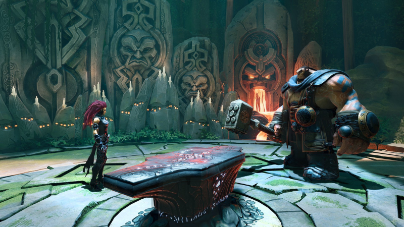 Darksiders III: Nowy gameplay prezentuje starcie z bossem