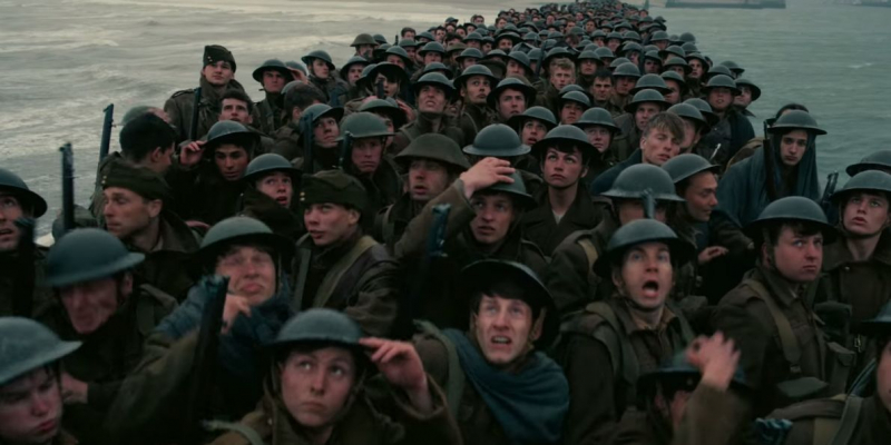 Dunkierka - zdjęcie z filmu Nolana