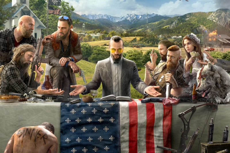 Pierwsza grafika z gry Far Cry 5 potwierdza wcześniejsze plotki