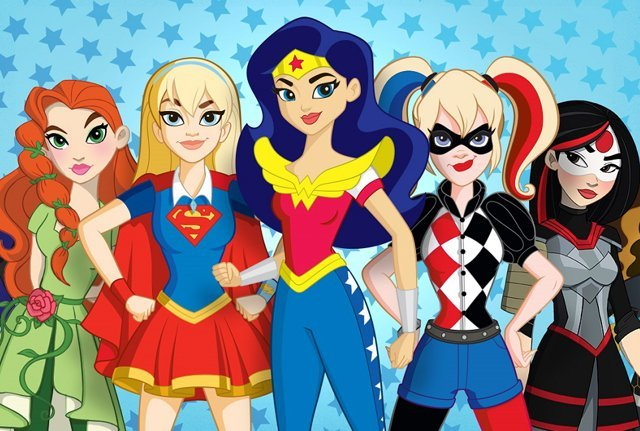 DC Super Hero Girls - grafika