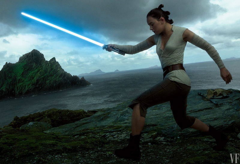 Gwiezdne Wojny: ostatni Jedi – nowy miecz Rey widoczny w Star Wars Battlefront II?
