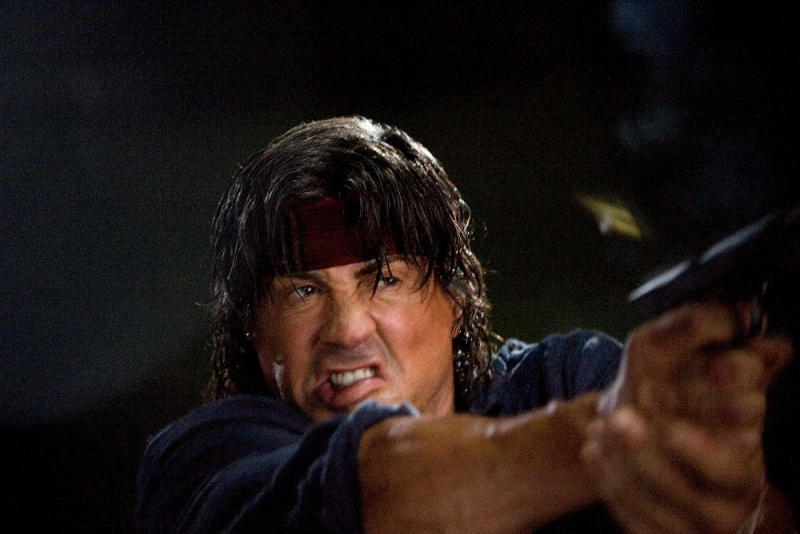 Pierwszy plakat filmu Rambo 5? Zobacz zdjęcie