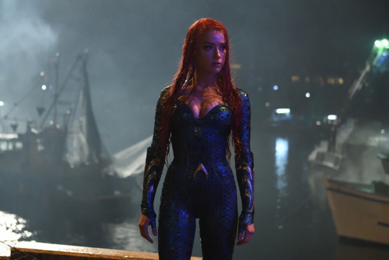 Aquaman 2 - Amber Heard wycięta z filmu? Są przecieki
