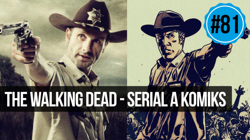 The Walking Dead serial vs komiks