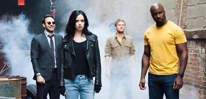 Nowe plakaty The Defenders Netflixa i Marvela
