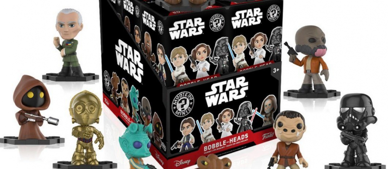 Star Wars Mistery Minis