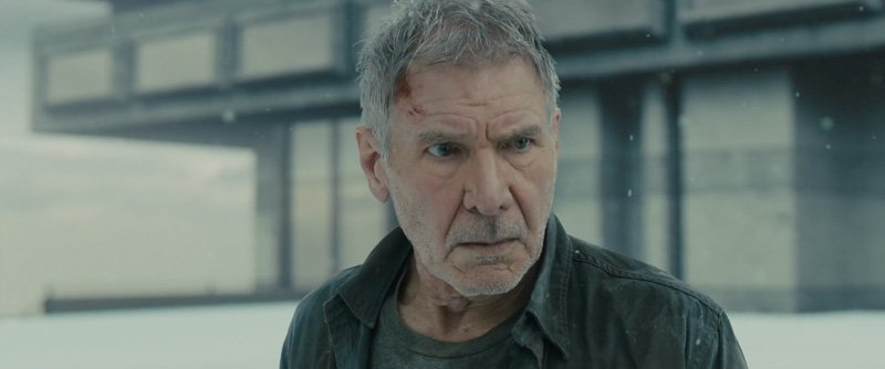 Harrison Ford uderzył Ryana Goslinga na planie Blade Runner 2049. Zobacz zdjęcie
