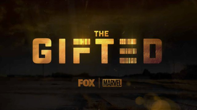 The Gifted - logo serialu o X-Menach