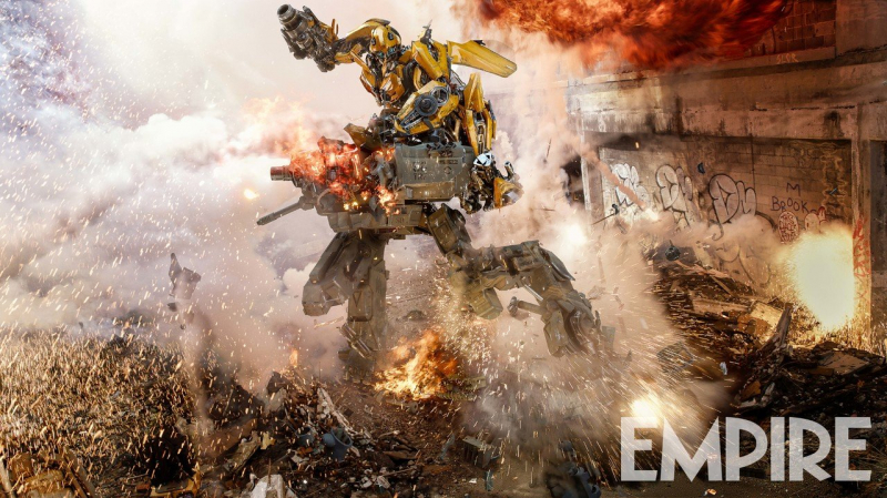 Transformers: Ostatni rycerz - zdjęcie Bumblebee