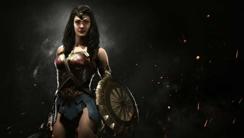 Wonder Woman w Injustice 2
