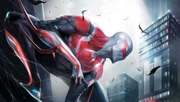 Spider-Man - inny kostium