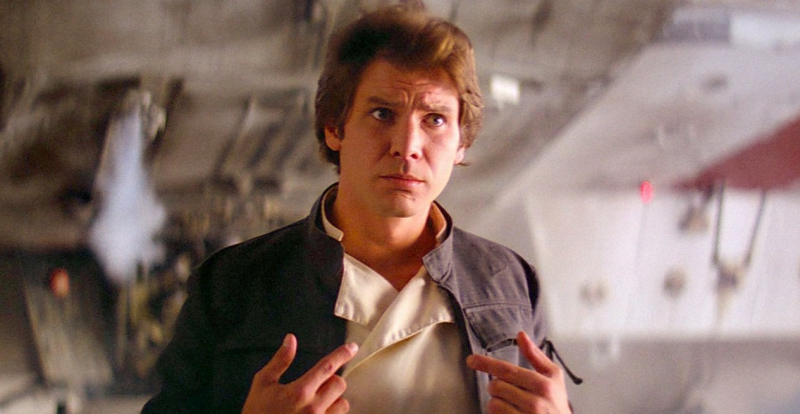 Han Solo / Gwiezdne Wojny