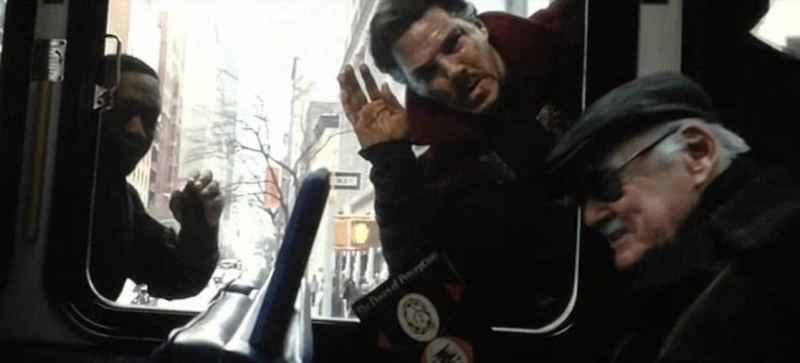 Stan Lee w filmie Doktor Strange. James Gunn zdradza alternatywne wersje cameo