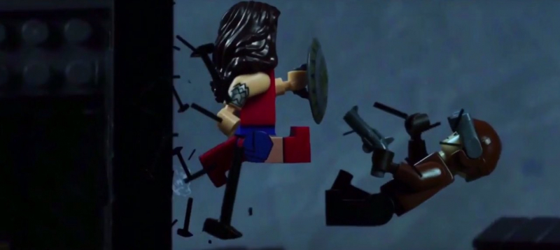 Wonder Woman LEGO