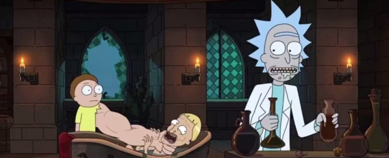 Rick and Morty sezon 3