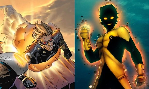 The New Mutants - Cannonball i Sunspot