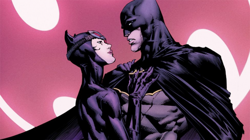 Komiksowy Batman oświadczył się Kobiecie-Kot. Dał jej pierścionek, który chciała ukraść