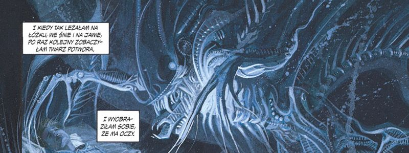 Aliens: Zbawienie. Ofiarowanie – recenzja komiksu