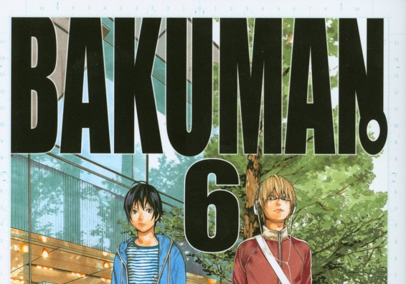 Bakuman., tom 6 - okładka