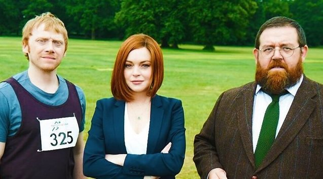 Lindsay Lohan i Rupert Grint w nowym brytyjskim sitcomie Sick Note