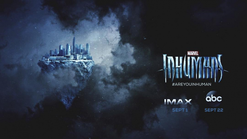 Marvel's The Inhumans - plakat