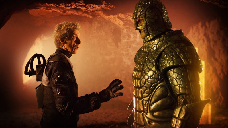 Doctor Who - Empress of Mars