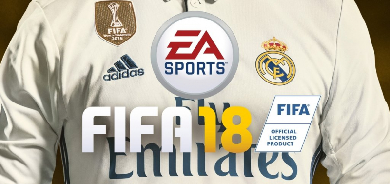 FIFA 18 keyart