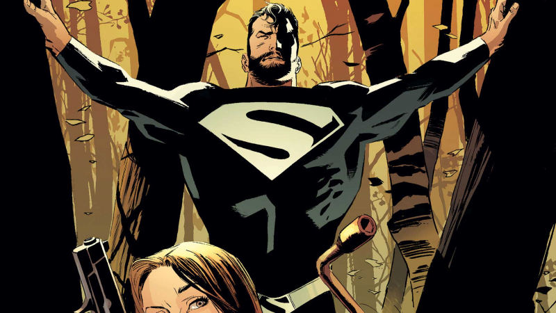Droga do Odrodzenia. Superman - Lois i Clark - komiks