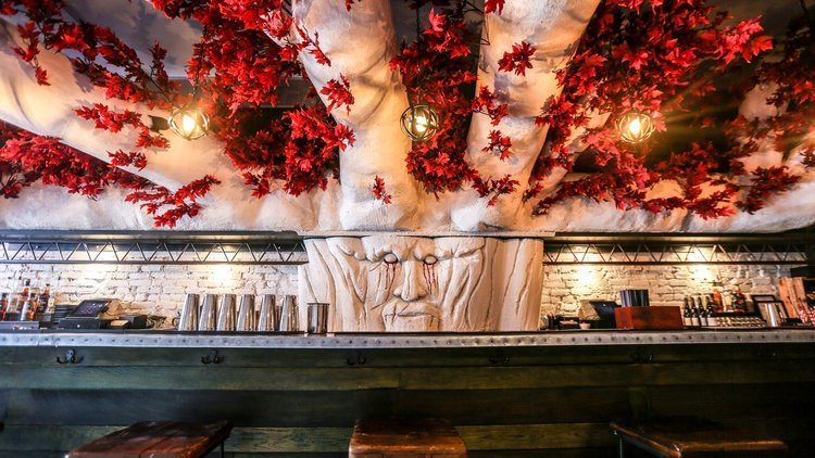 Game of Thrones Pop-up Bar