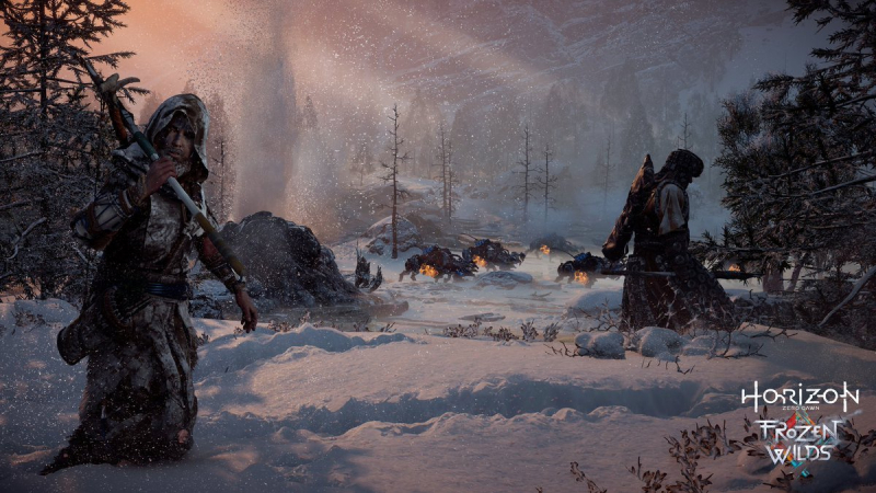 Sony ma problem z Horizon Zero Dawn: The Frozen Wilds