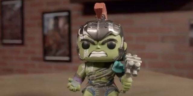 Funko Pop! - Hulk, Thor: Ragnarok