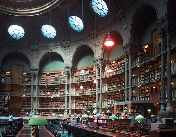 Najpiękniejsze biblioteki świata