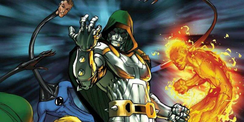 Fantastyczna Czwórka: Obalić Dooma – recenzja komiksu