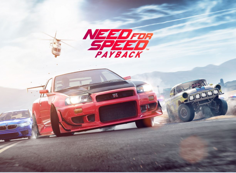 [E3] Need for Speed: Payback. Tak wygląda gameplay w grze