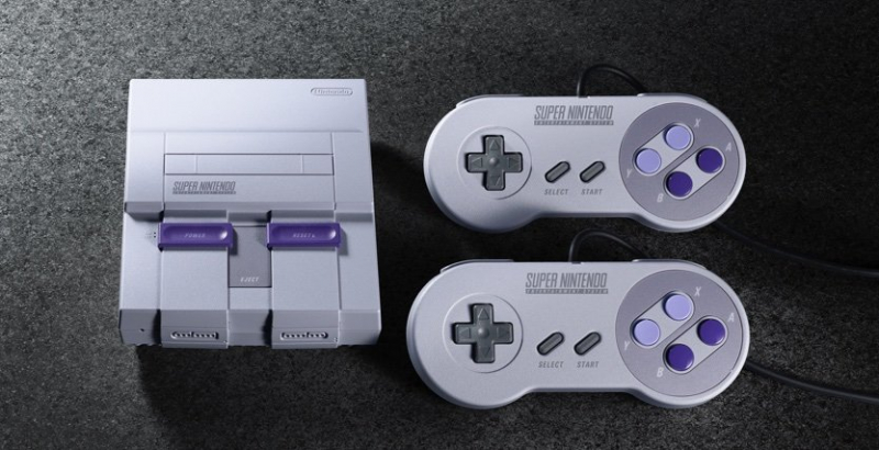 SNES Mini oficjalnie ujawniony przez Nintendo