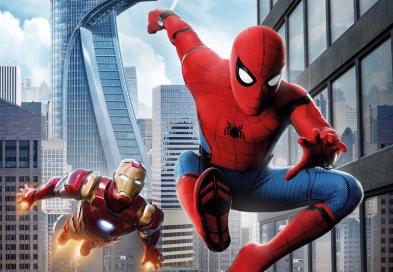 Spider-Man: Homecoming - fragment plakatu