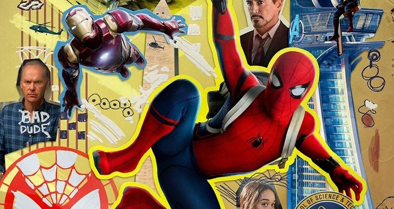 Spider-Man: Homecoming - fragment plakatu IMAX