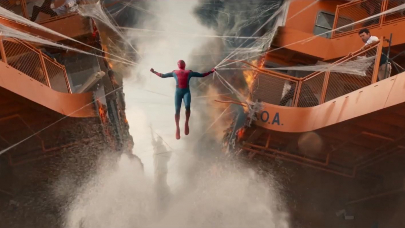 Spider-Man: Homecoming - sreencap
