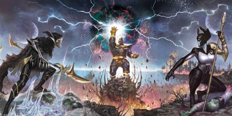 Historia Hulka rozpisana na 3 filmy. Nowe zdjęcia złoczyńców z Avengers: Infinity War