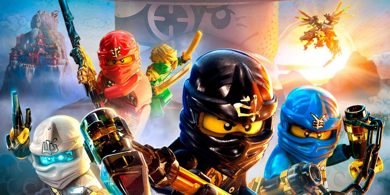 Gra LEGO Ninjago Movie ze specjalną edycją