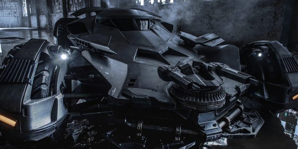 Batmobil z filmu Batman v Superman: Świt Sprawiedliwości