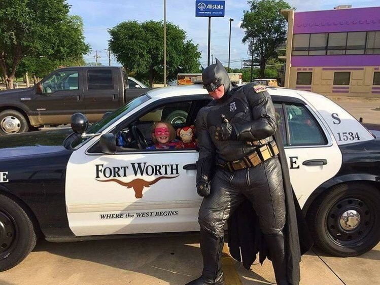 Batman - policjant