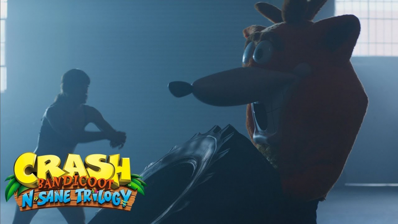 Crash Bandicoot N.Sane Trilogy - reklama