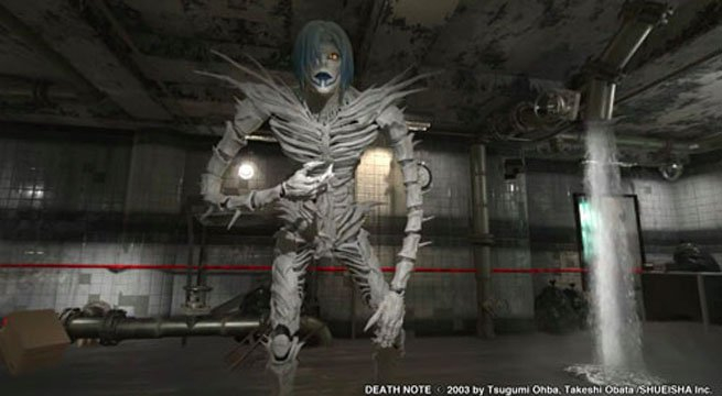 Death Note VR Escape Game