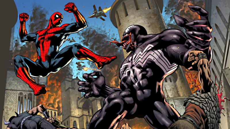 Spider-Man vs. Venom - komiks