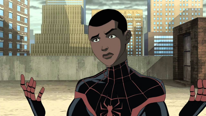 Miles Morales - animacja Spider-Man